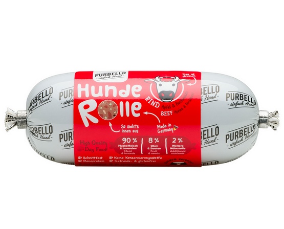 Purbello Dog Kiełbaska Treningowa Monobiałkowa Wołowina 200g - obrazek 2