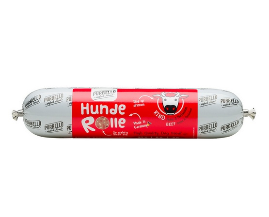 Purbello Dog Kiełbaska Treningowa Monobiałkowa Wołowina 400g - obrazek 2