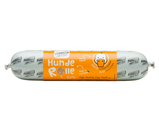 Purbello Dog Kiełbaska Treningowa Monobiałkowa Kaczka 400g - obrazek 2