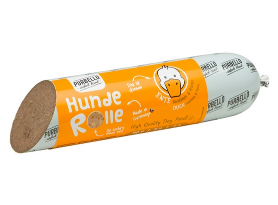 Purbello Dog Kiełbaska Treningowa Monobiałkowa Kaczka 400g - obrazek 3