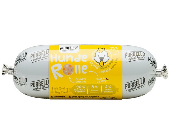 Purbello Dog Kiełbaska Treningowa Monobiałkowa Kurczak 200g - obrazek 2