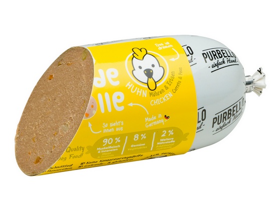Purbello Dog Kiełbaska Treningowa Monobiałkowa Kurczak 200g - obrazek 3