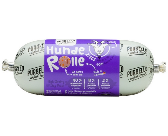 Purbello Dog Kiełbaska Treningowa Monobiałkowa Koza 200g - obrazek 2
