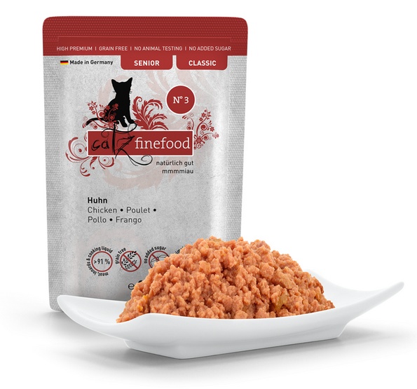 Catz Finefood Classic Senior N.03 Kurczak saszetka 85g - obrazek 3