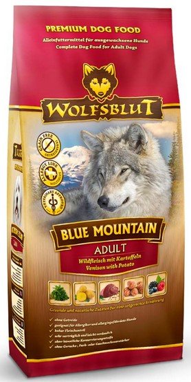Wolfsblut Dog Blue Mountain - dziczyzna i owoce leśne 12,5kg - obrazek 3