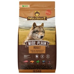 Wolfsblut Dog Wide Plain - konina i bataty 12,5kg
