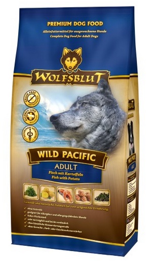 Wolfsblut Dog Wild Pacific - ryby i ziemniaki 12,5kg