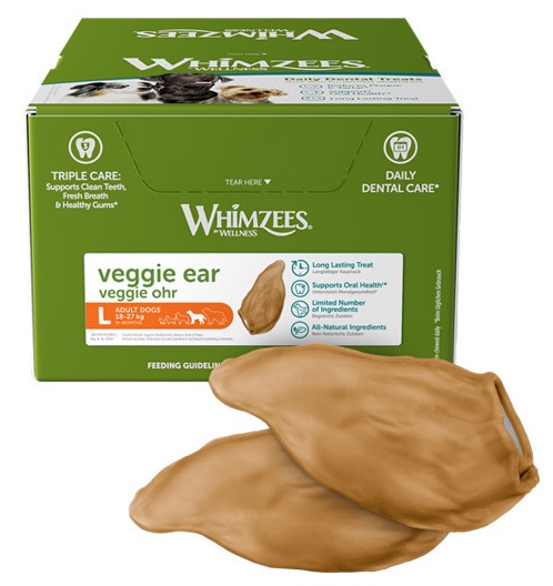 Whimzees Wege ucho L 18szt. - obrazek 2