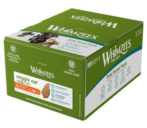 Whimzees Wege ucho L 18szt. - obrazek 3