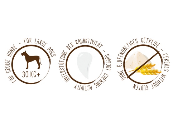 Sammy's Tooth Fairy Dental Snack z algami 60g - obrazek 3