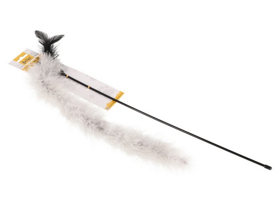 Dingo Zabawka dla kota - Wędka Jungle - obrazek 2