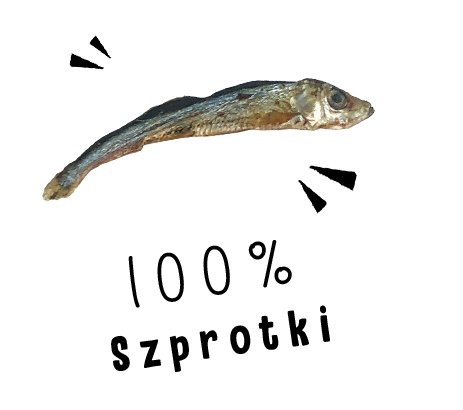 Paka Zwierzaka Szprotki 100% 60g - obrazek 4