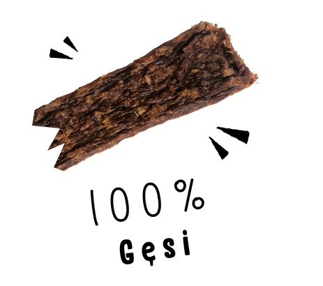 Paka Zwierzaka Stripsy Gęś 100% 70g - obrazek 4
