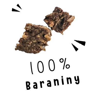 Paka Zwierzaka Chunkies Baranina 100% 70g - obrazek 4