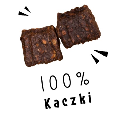 Paka Zwierzaka Chunkies Kaczka 100% 70g - obrazek 4