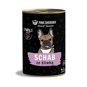 Paka Zwierzaka Seventh Heaven Pork & Plum puszka 400g