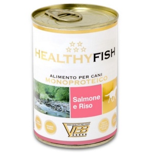Healthy Meat Pies Mono Łosoś i ryż puszka 400g