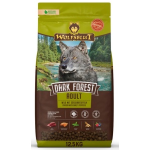 Wolfsblut Dog Dark Forest - dziczyzna i bataty 12,5kg