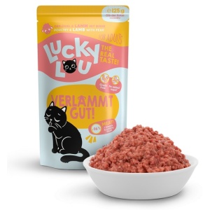 Lucky Lou Lifestage Adult Drób i jagnięcina saszetka 125g