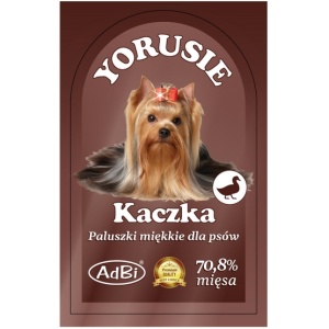 Adbi Yorusie Kabanosy z kaczką 250g