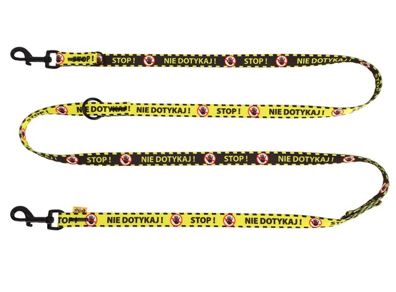 Dingo Smycz przepinana City - Nie Dotykaj 2x220cm - obrazek 2