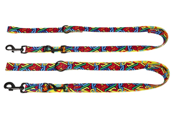 Dingo Smycz przepinana City - Graffiti 2x220cm - obrazek 2