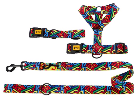 Dingo Smycz przepinana City - Graffiti 2x220cm - obrazek 4