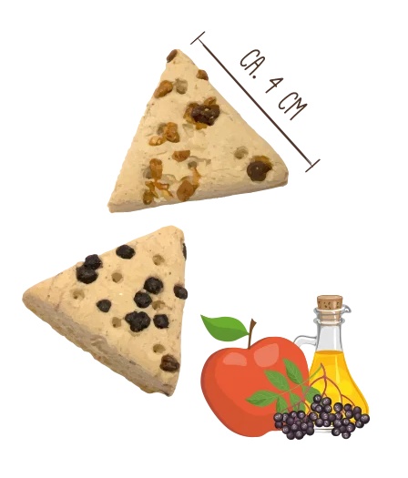 Sammy's Fruit Slices Owocowe Trójkąty 800g - obrazek 2