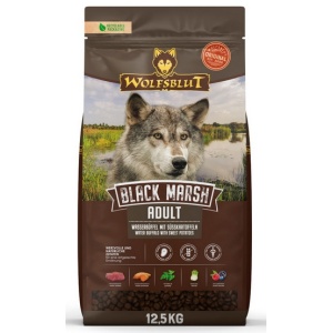 Wolfsblut Dog Black Marsh - bawół i dynia 12,5kg
