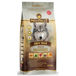 Wolfsblut Dog Grey Peak Senior - koza i bataty 12,5kg