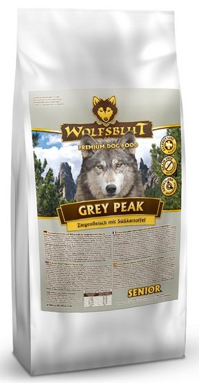 Wolfsblut Dog Grey Peak Senior - koza i bataty 12,5kg - obrazek 2