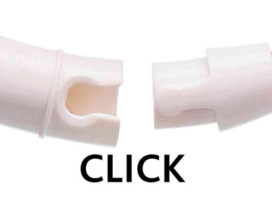 Trixie Opaska LED USB silikonowa XS-XL 70/1cm pomarańczowa - obrazek 3