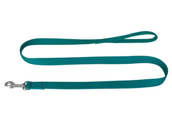 CHABA Smycz taśma gładka 10mm/130cm morska - obrazek 2