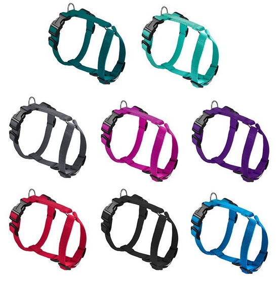 CHABA Szelki Guard M 2,0cm czarne - obrazek 2