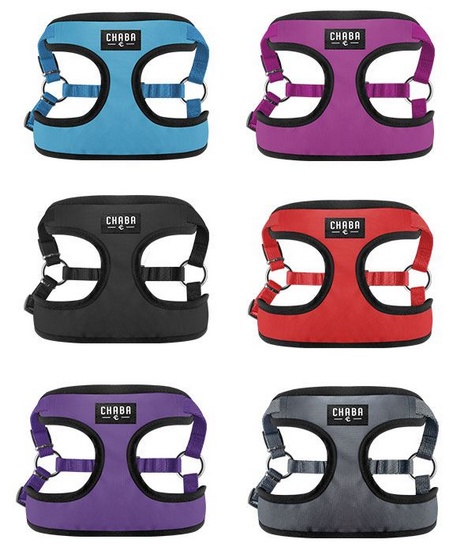 CHABA Szelki regulowane Comfort Fresh 1 czarne - obrazek 5