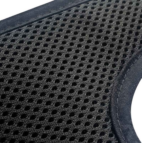 CHABA Szelki regulowane Comfort Fresh 2 czarne - obrazek 4