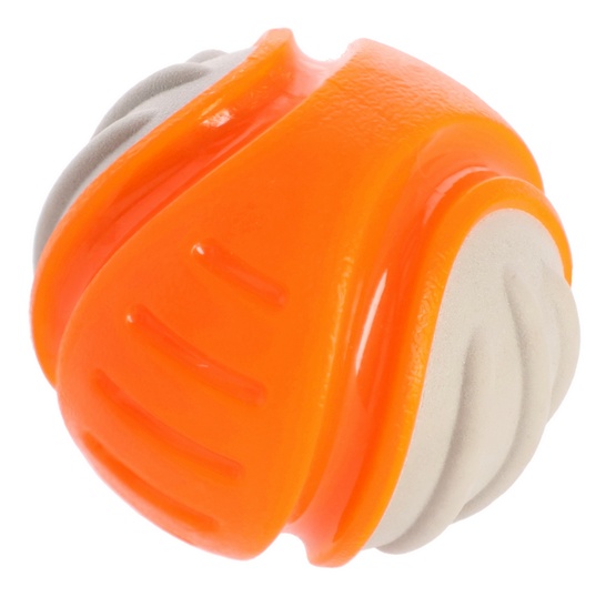 Dingo Zabawka dla psa - Guma TPR - Piłka Dent 7,5cm - obrazek 2