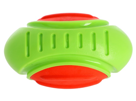 Dingo Zabawka dla psa - Guma TPR - Rugby Dent 17cm - obrazek 2