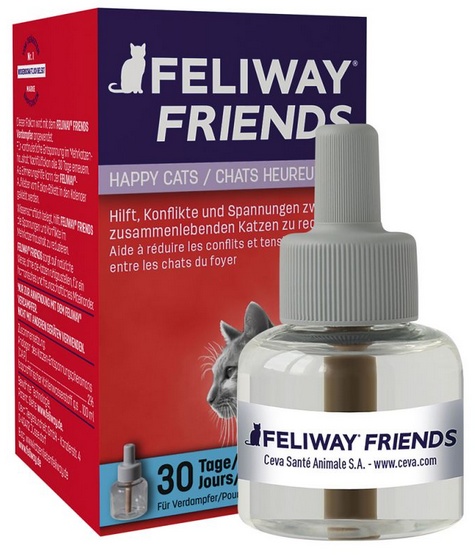 Feliway Friends - kocie feromony Wkład uzupełniający 48ml (30 dni) - obrazek 3