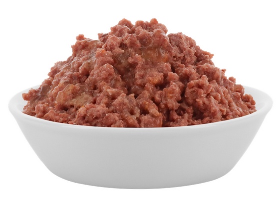 Lucky Lou Lifestage Kitten Drób i wołowina puszka 400g - obrazek 2