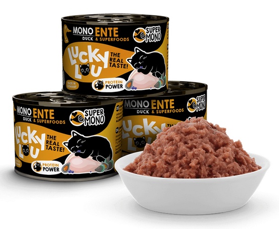 Lucky Lou SuperMono Kaczka puszka 200g - obrazek 3