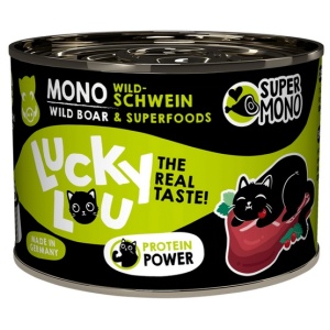 Lucky Lou SuperMono Dzik puszka 200g