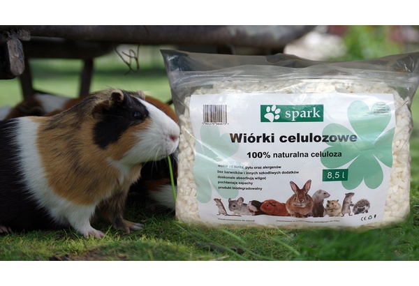 Spark Wiórki celulozowe 8,5L - obrazek 3