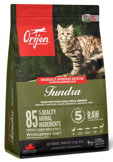 Orijen Cat Tundra 1,8kg - obrazek 2