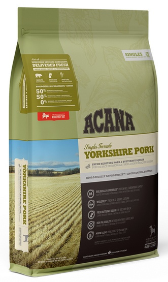 Acana Singles Yorkshire Pork 6kg - obrazek 3