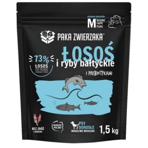 Paka Zwierzaka Seventh Heaven Łosoś z rybami bałtyckimi 1,5kg