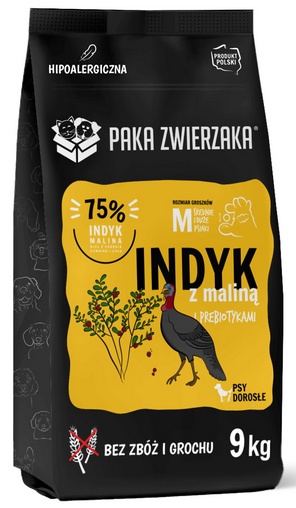 Paka Zwierzaka Seventh Heaven Indyk z maliną 9kg