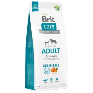 Brit Care Grain Free Adult Small & Medium Salmon 12kg