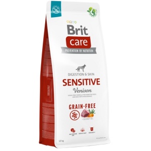 Brit Care Grain Free Sensitive Venison 12kg