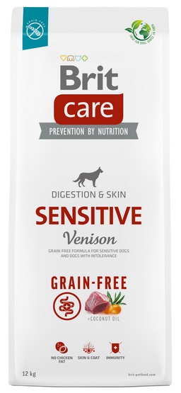 Brit Care Grain Free Sensitive Venison 12kg - obrazek 2